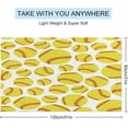 thumbnail image 3 of Beach Towel 31" x 51", for Softball Yellow Bath Towels, Effective, Absorbent and Quick Dry Beach Towel, Washer Safe Towel, Eco-Friendly for Adults, 3 of 13