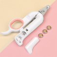 thumbnail image 5 of Stainless Steel Nail Clipper for Pet Claws Toes Cutter Scissor Grooming Tool for Dog Puppy Cat Kitten Rabbit Bunny Bird Hamster, 5 of 5