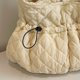 thumbnail image 3 of Mensajero Puffer Tote Bag para Mujeres Y Hombres Con Doble Bolsillo Viajes, 3 of 9