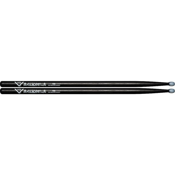 Vater Eternal Black Drum Sticks 5A Nylon
