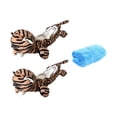thumbnail image 3 of lacooooppia Ice Skate Blade Protectors, Ice Skate Blade Protectors, Sturdy Ice Blade Protectors, Cartoon Skating Cover, Ice Skate Covers for Hockey Skates, Tiger, 3 of 8