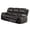 Black, variant on Red Motion Reclining Countryside - Tight Seat Cushion, Foam Filled, Synthetic Leather, 3, 220lbs Weight Limit, Cozy Pillow Top Armrest Townhouse & Back Cushions, Pocket Spring, Pu Capacity,
