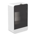 thumbnail image 3 of Caja De Drenaje Jabonera verde de pared con tapa,estante de almacenamiento para jabón antigoteo para baño y ducha (1 pieza) Rkxzt, 3 of 9