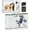 White, variant on Digital Camera,4K 48 MP Auto Focus Camera Selfie with Front and Rear Dual Lens with 32GB Card and 1 Batteries,16x Digital Zoom,Mini Travel Blog Camera for beginners