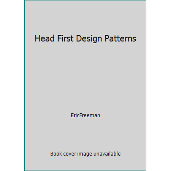 Pre-Owned Head First Design Patterns (Paperback) 8173664668 9788173664663