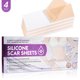 thumbnail image 1 of Parche para heridas por quemaduras, ligero, 4 Uds., accesorios multifuncionales para la piel de Gel de silicona Sywqhk Cuidado Belleza, 1 of 4
