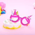 thumbnail image 4 of Miangastore 10pcs Birthday Party Sunglasses Colorful Fun Glasses Favors for Kids (Random Patterns), 4 of 8