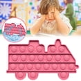 thumbnail image 2 of Presione Bubble Car Sensory Toy Juguetes Educativos Autismo Necesidades Especiales Stress Reliever Silicona Descompresión Juguetes Para Niños Y Adultos Speravity FN007565-05, 2 of 6