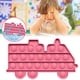 thumbnail image 2 of Presione Bubble Car Sensory Toy Juguetes Educativos Autismo Necesidades Especiales Stress Reliever Silicona Descompresión Juguetes Para Niños Y Adultos Minnieouse FN007565-04, 2 of 6