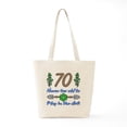 thumbnail image 6 of CafePress - 70Th Birthday For Gardeners Tote Bag - Unisex Canvas Tote Bag, Beige, 1-Piece, 6 of 7