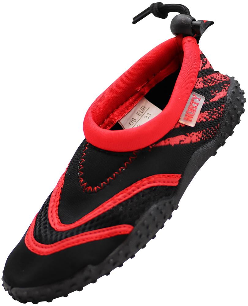 red water shoes