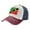 Navy And Red, variant on Men Women Saint Kitts And Nevis Flag Baseball Cap Golf Dad Hat Adjustable Low Profile Cotton Hat