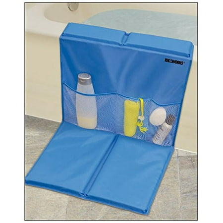 Bathtub Caddy With Kneeling Pad Elbow Rests Pockets Designed Bathtub Caddy With Kneeling Pad Elbow Rests Pockets Designed For Caregivers And Pas By Maxiaids Com