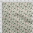 thumbnail image 4 of oneOone Cotton Cambric Green Fabric Poker Card Craft Projects Decor Fabric Printed By The Yard 42 Inch Wide, 4 of 5