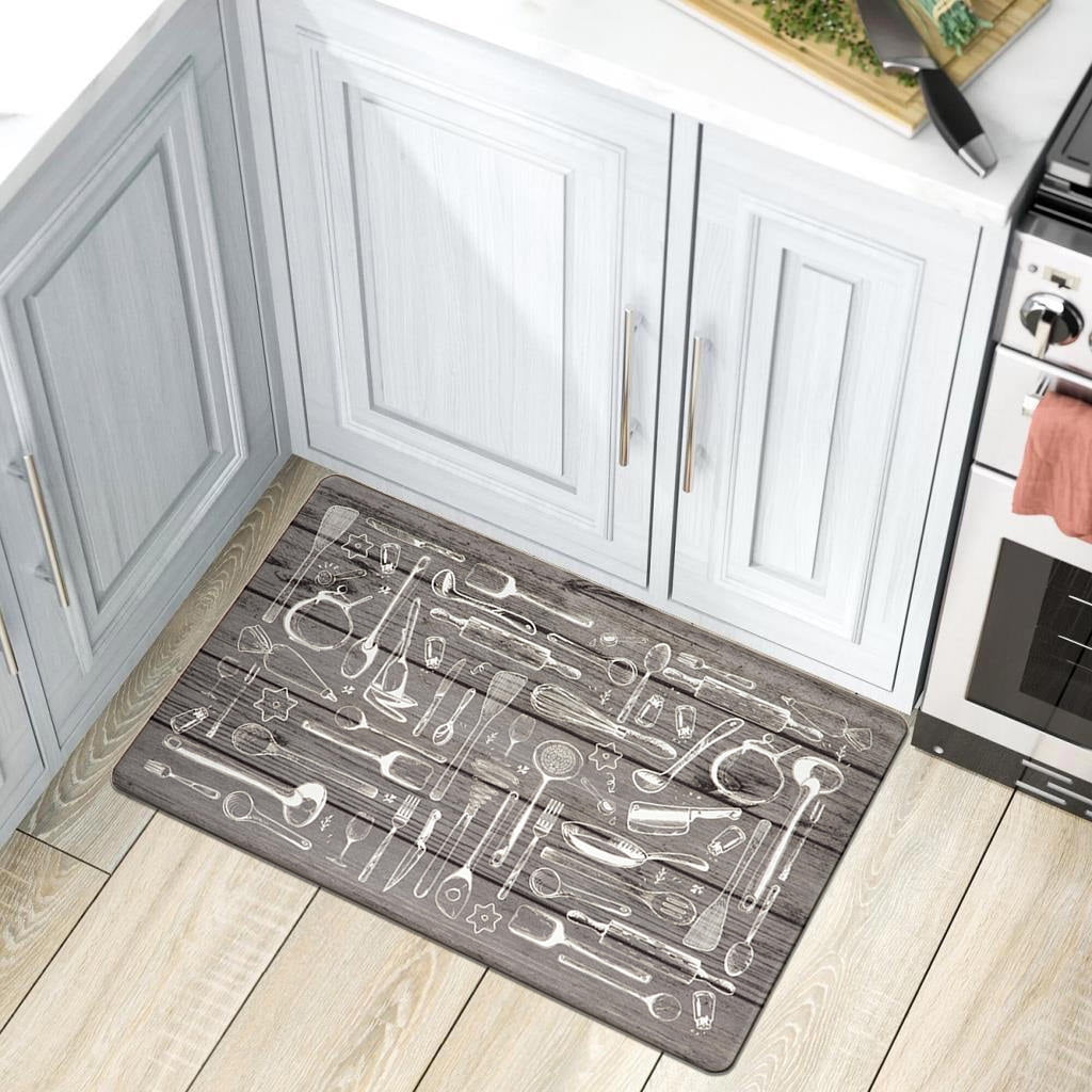 Details about   Fruity Tiles Memory Foam Anti-Fatigue Kitchen Floor Mat 18" x 30" 