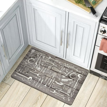 

Kitchen Chef Anti Fatigue Standing Mat 18 x 30 Gray