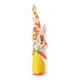 thumbnail image 1 of Bewildely Conejito de Pascua zanahoria Gnomo muñeca sin rostro decoración flor estampado conejo niños arreglo suministros fiesta enano Decoración Kits de decoración para fiestas flor blanca Bewildely HA070626-02, 1 of 6