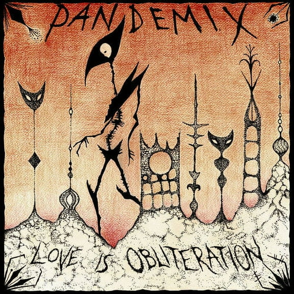 Pandemix - Love Is Obliteration - Music & Performance - Vinyl
