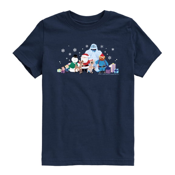 Rudolph - Rudolph - Youth Short Sleeve Graphic T-Shirt