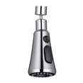 thumbnail image 1 of 3way Kitchen Faucet Kitchen Faucet Can Be Universally Rotated To Adjust Multifunction Water Nozzle Quick Connectss Booster Strong Splash Proof Shower Head, 1 of 4