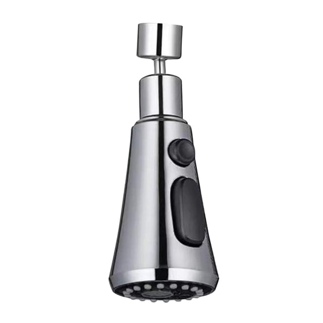 3way Kitchen Faucet Kitchen Faucet Can Be Universally Rotated To Adjust Multifunction Water Nozzle Quick Connectss Booster Strong Splash Proof Shower Head