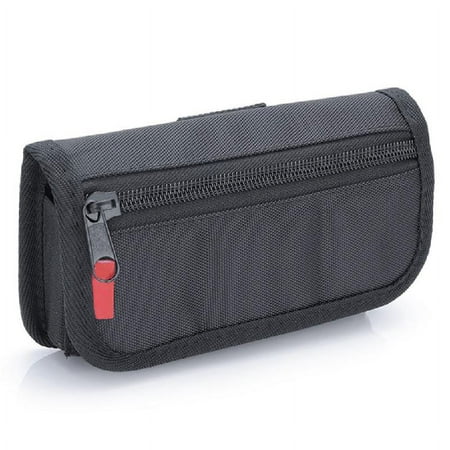 Image of Sofullue Photo DSLR Battery Holder 3 Storage Bag Camera Battery for Case SD Card Holder