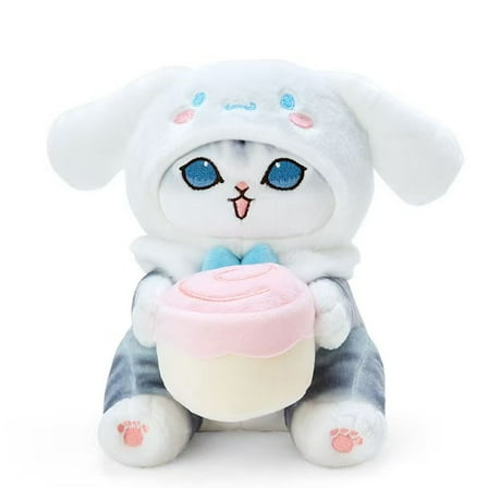 Cute Mofusand Cinnamoroll Doll Toy Plush Stuffed Gift 20cm
