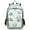 Dot, variant on Durable Nylon Flip-Top Student Backpack with Reflective Strips – Multi-layer Design 17L School Bag for Aged 6-12 ,Decorated with Raindrops