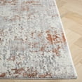 thumbnail image 4 of SAFAVIEH Scarlett Ivonette Distressed Area Rug, Light Grey/Ivory Rust, 9' x 12', 4 of 11