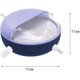 thumbnail image 2 of Alimentador de pezones para cachorros, cuenco de leche biónico de silicona para mascotas con múltiples bocas, De alimentación automática lenta de leche para recién nacidos. Afortunado Sencillez, 2 of 5