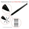 thumbnail image 4 of Huion PN05 10pcs Replacement Nibs Pen Tips Compatible with PW500/PW507 Graphics Drawing Tablet Stylus Black, 4 of 8