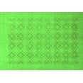 thumbnail image 1 of Ahgly Company Indoor Rectangle Oriental Green Traditional Area Rugs, 6' x 9', 1 of 4