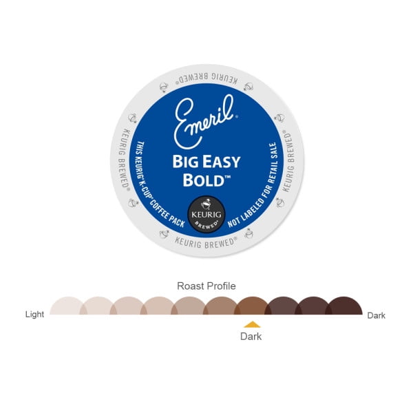 Emeril, Big Easy Bold Coffee, Single 