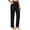 Black, variant on IUYRTFE Women's High Waist Yoga Pants Stretch Lightweight Golf Work Trousers with Pockets for Casual Daily Wear