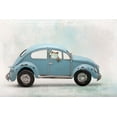 thumbnail image 2 of D Lester, Linda 18x13 Black Ornate Wood Framed with Double Matting Museum Art Print Titled - Amazon Milk Frog In Vw Bug, 2 of 4