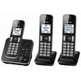 thumbnail image 2 of Téléphone sans fil Panasonic DECT 6.0 avec répondeur – 3 combinés, 2 of 9