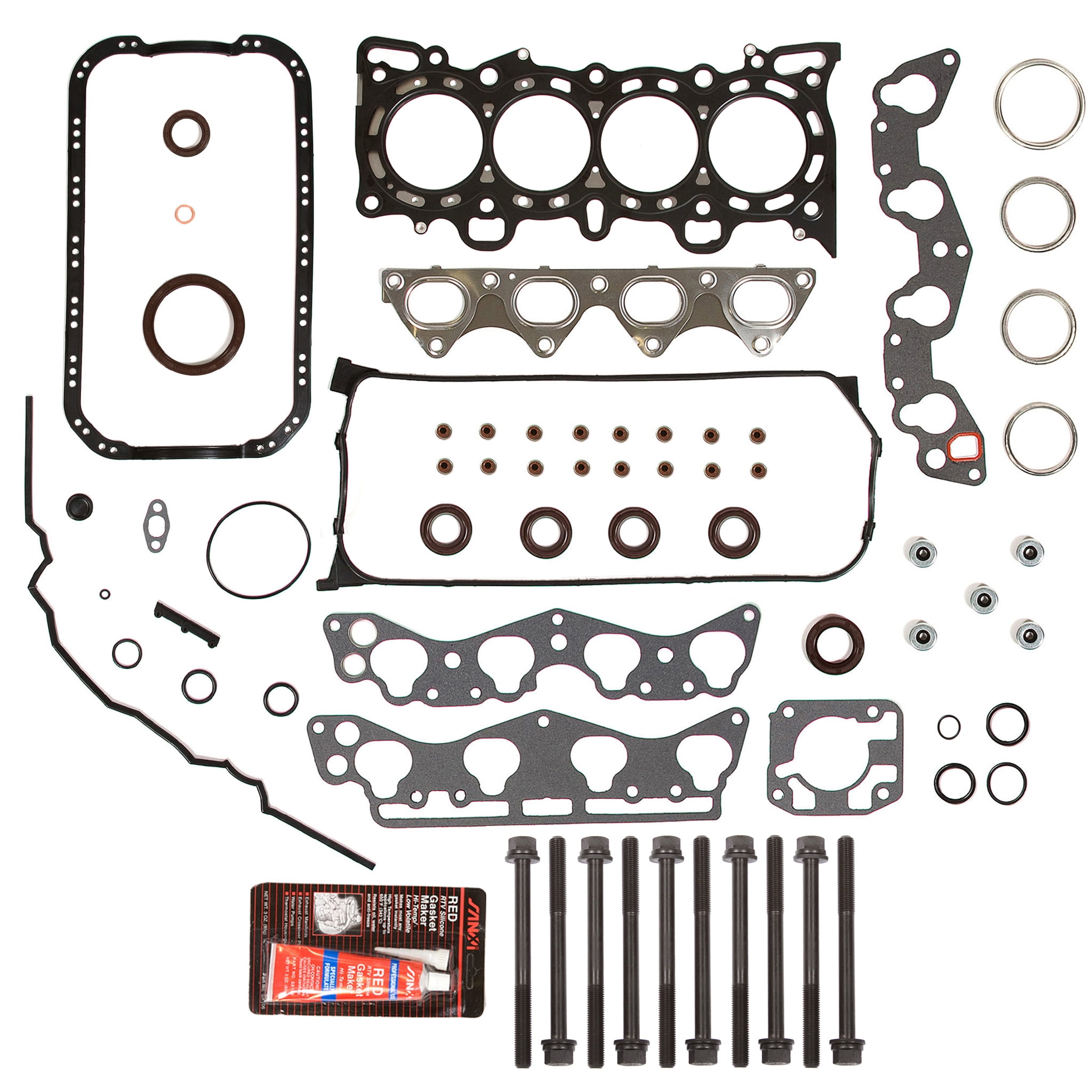 MLS Head Gasket Set Fits 96-00 Honda Civic Del Sol 1.6L VTEC D16Y5 D16Y7 D16Y8 MLS Head Gasket Set Fits 96-00 Honda Civic Del Sol 1.6L VTEC D16Y5 D16Y7 D16Y8
