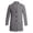 Grey, variant on Mens Blazer Mens Autumn Winter Button Slim Long Sleeve Suit Jacket Trench Coat Top Blouse for Seasonal Wear Mens Jackets Khaki S