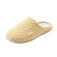 thumbnail image 2 of Willtoo House Slippers For Women Fuzzy Soft Slip On House Shoes with Memory Foam Indoor Non Slip Slippers with Wide Widths, 2 of 3