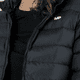thumbnail image 3 of Chamarra Acolchada Impermeable HikePath para Mujer Color Negro Talla Grande, 3 of 7