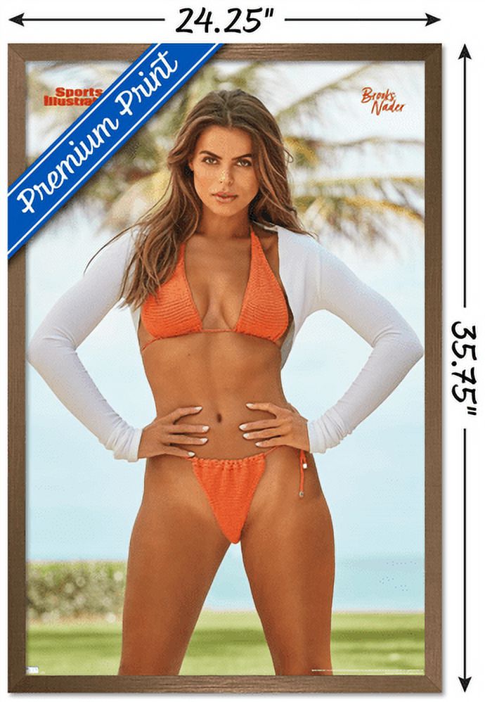 Sports Illustrated: Swimsuit Edition - Brooks Nader 21 Wall Poster, 22.375" x 34" Framed