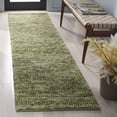 thumbnail image 2 of SAFAVIEH Natura Willoughby Distressed Runner Rug, Green/Ivory, 2'3" x 9', 2 of 10