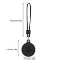 thumbnail image 4 of jesticaly Étui de Protection en Cuir Anti-Rayures pour Air Tags Locator Accessoire Noir 1Ensemble, 4 of 6