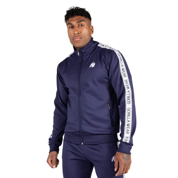 Delaware Track Jacket - Navy