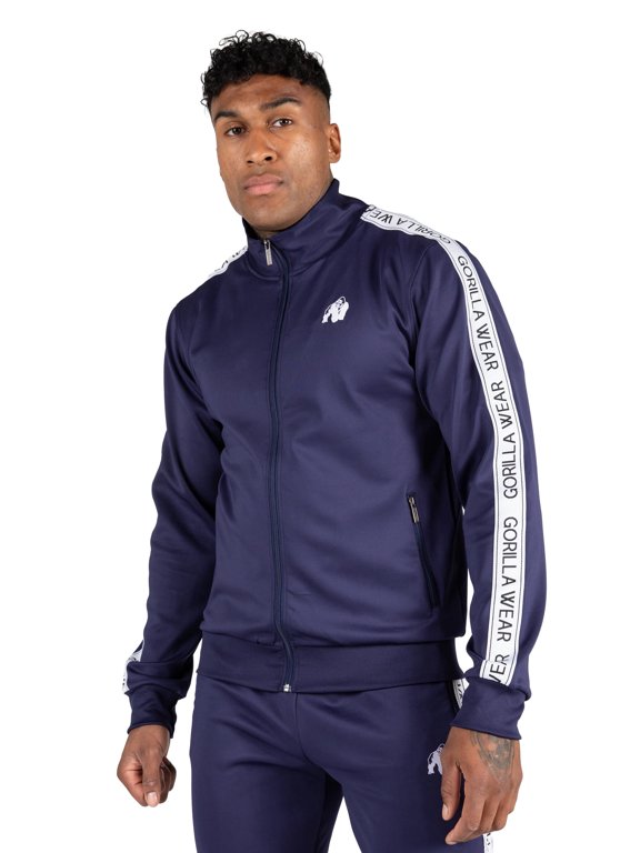 Delaware Track Jacket - Navy