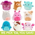 thumbnail image 3 of Juguete de peluche Squishmallows Mystery, 13 cm, paquete de 3 para niños de 20 a 25 años, 3 of 7