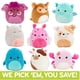 thumbnail image 3 of Juguete de peluche Squishmallows Mystery, 13 cm, paquete de 3 para niños de 20 a 25 años, 3 of 7