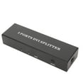 thumbnail image 1 of 1x2 DVI Splitter 1 en 2 Out, Résolution 1920x1440 2 Ports DVI Double Moniteurs Distribution Duplicateur Vidéo Splitter Transmission à Distance pour PC Ordinateur Portable DVR Projecteur HDTV, 1 of 8