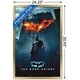 thumbnail image 3 of Film DC Comics - The Dark Knight - Batman Logo sur Fire One Sheet, 3 of 5