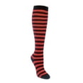 thumbnail image 3 of Chaussettes Fines à Rayures (Hautes Jusqu'aux Genoux), 3 of 7